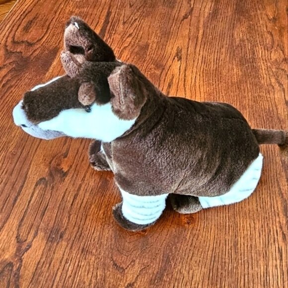 Wild Republic Endangered Okapi Stripe Plush Stuffed Animal, Stuffy, Plushie - Picture 2 of 11